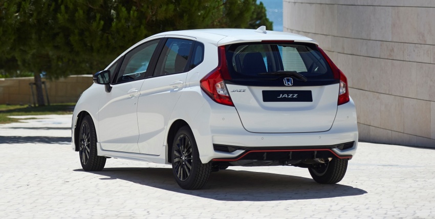 Honda Jazz facelift gets 130 PS 1.5 litre for Europe 698087