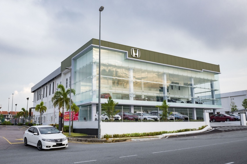 Honda Malaysia buka pusat 3S terkini di Skudai, Johor 695235