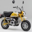 2017 Honda Monkey waves goodbye after 50 years