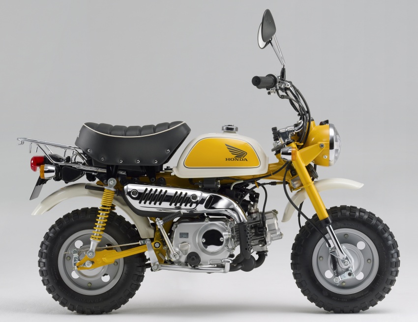 2017 Honda Monkey waves goodbye after 50 years 704222