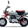 2017 Honda Monkey waves goodbye after 50 years