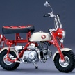 2017 Honda Monkey waves goodbye after 50 years