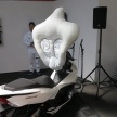 Honda pamer teknologi beg udara keselamatan skuter