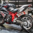 GIIAS 2017:  2017 Honda CBR250RR Special Edition Indonesia- “The Art of Kabuki”, from RM20,399