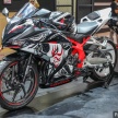 GIIAS 2017:  2017 Honda CBR250RR Special Edition Indonesia- “The Art of Kabuki”, from RM20,399