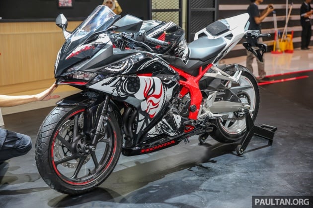 GIIAS 2017: Honda CBR250RR edisi “Art of Kabuki”