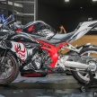 GIIAS 2017: Honda CBR250RR edisi “Art of Kabuki”