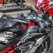 GIIAS 2017:  2017 Honda CBR250RR Special Edition Indonesia- “The Art of Kabuki”, from RM20,399