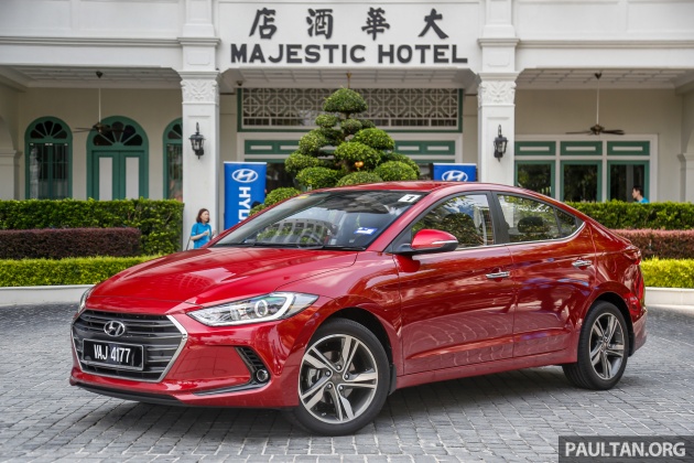 SST:  Hyundai umum harga – Ioniq turun, Elantra kekal