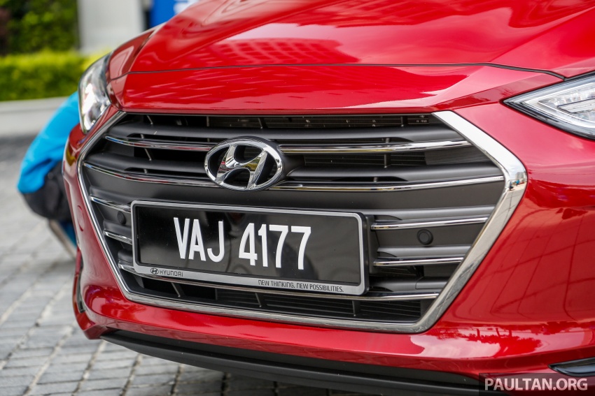 PANDU UJI: Hyundai Elantra 2.0 liter dan Sport 1.6 liter Turbo – paradigma baharu falsafah kejuruteraan Korea 701926