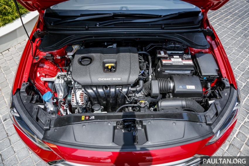 PANDU UJI: Hyundai Elantra 2.0 liter dan Sport 1.6 liter Turbo – paradigma baharu falsafah kejuruteraan Korea 701942