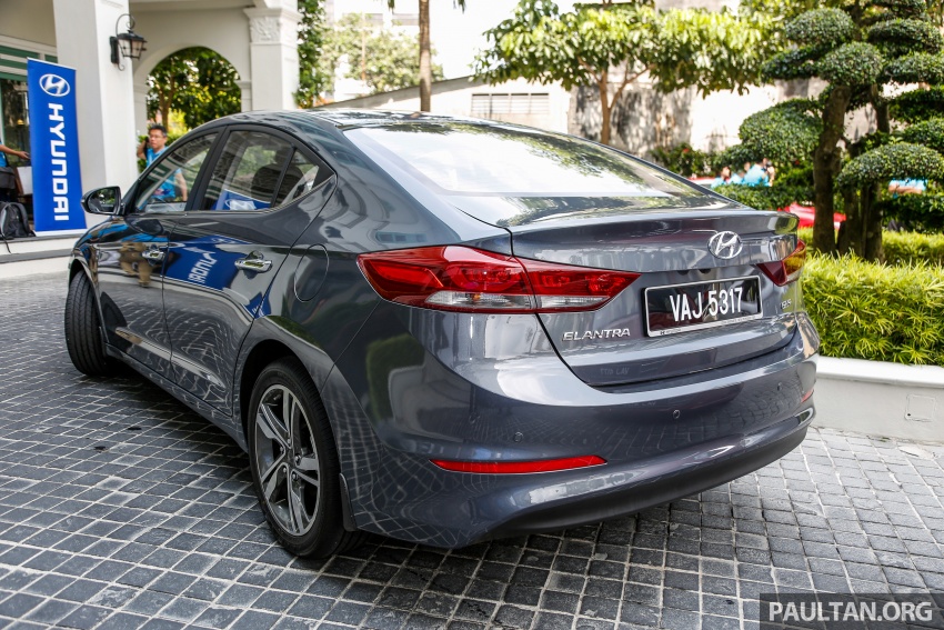 PANDU UJI: Hyundai Elantra 2.0 liter dan Sport 1.6 liter Turbo – paradigma baharu falsafah kejuruteraan Korea 701945