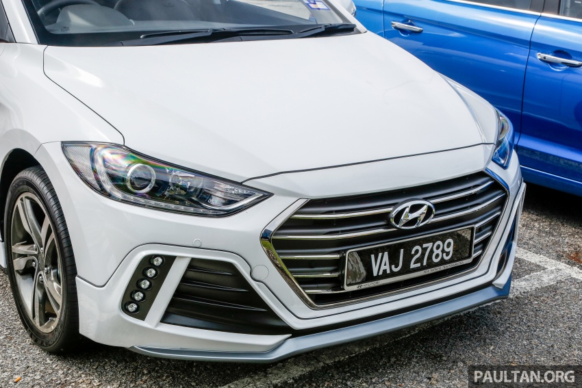 PANDU UJI: Hyundai Elantra 2.0 liter dan Sport 1.6 liter Turbo – paradigma baharu falsafah kejuruteraan Korea 701950