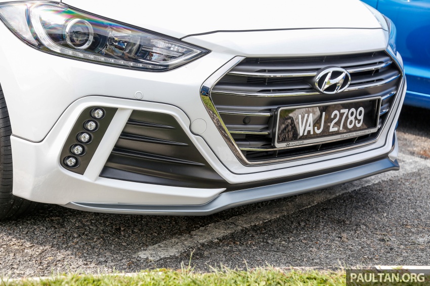 DRIVEN: 2017 Hyundai Elantra Sport 1.6 Turbo, 2.0 NA 702347