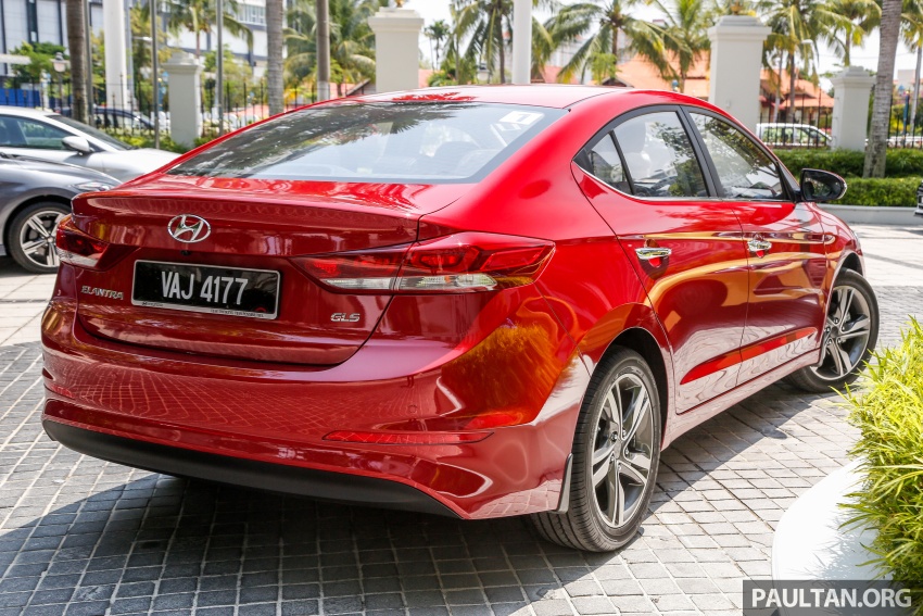 PANDU UJI: Hyundai Elantra 2.0 liter dan Sport 1.6 liter Turbo – paradigma baharu falsafah kejuruteraan Korea 701904
