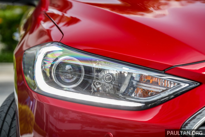 PANDU UJI: Hyundai Elantra 2.0 liter dan Sport 1.6 liter Turbo – paradigma baharu falsafah kejuruteraan Korea 701915