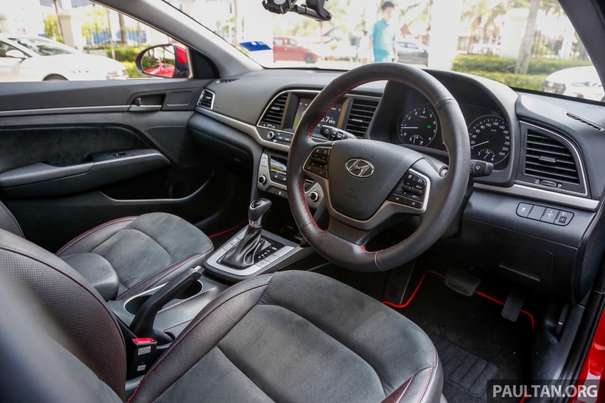 PANDU UJI: Hyundai Elantra 2.0 liter dan Sport 1.6 liter Turbo – paradigma baharu falsafah kejuruteraan Korea 701961