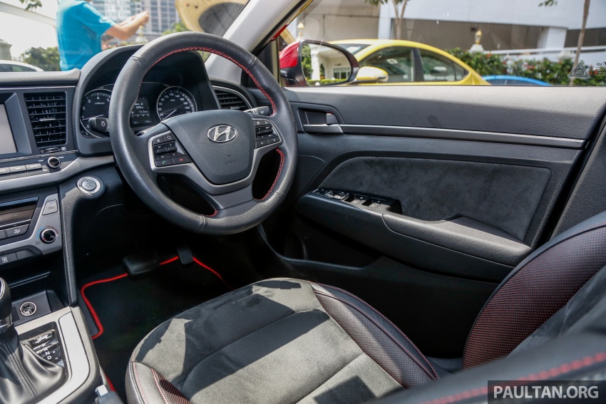 PANDU UJI: Hyundai Elantra 2.0 liter dan Sport 1.6 liter Turbo – paradigma baharu falsafah kejuruteraan Korea 701982