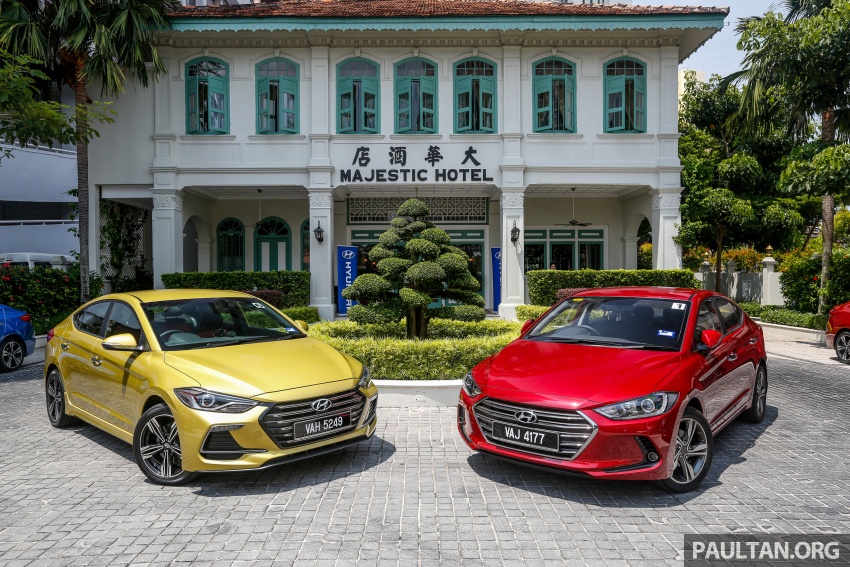 PANDU UJI: Hyundai Elantra 2.0 liter dan Sport 1.6 liter Turbo – paradigma baharu falsafah kejuruteraan Korea 701863