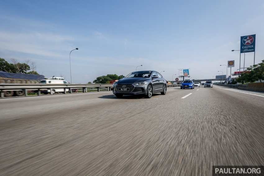 PANDU UJI: Hyundai Elantra 2.0 liter dan Sport 1.6 liter Turbo – paradigma baharu falsafah kejuruteraan Korea 701998