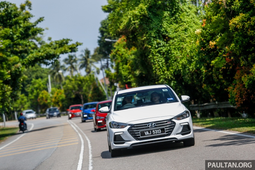 PANDU UJI: Hyundai Elantra 2.0 liter dan Sport 1.6 liter Turbo – paradigma baharu falsafah kejuruteraan Korea 701845
