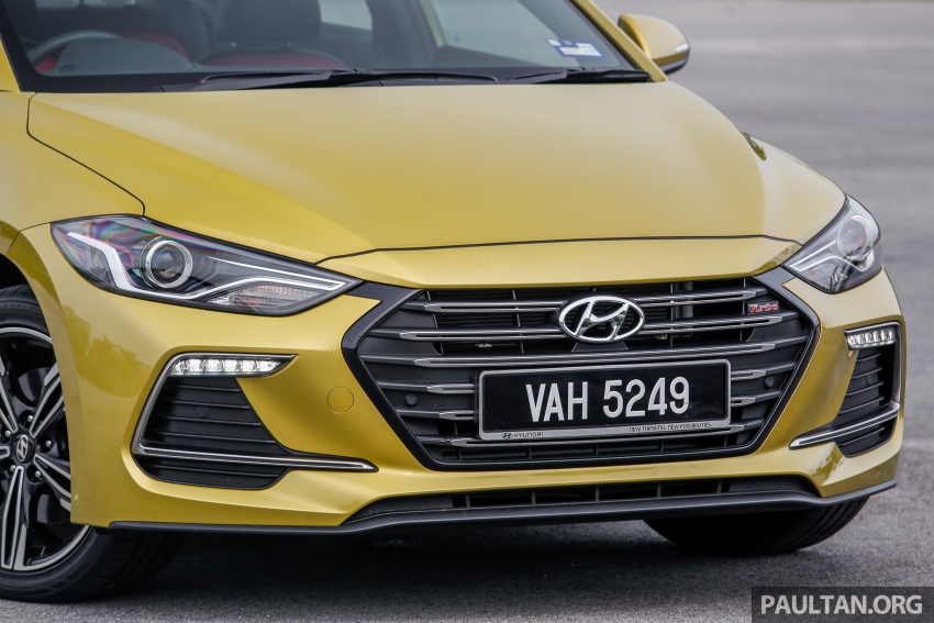 PANDU UJI: Hyundai Elantra 2.0 liter dan Sport 1.6 liter Turbo – paradigma baharu falsafah kejuruteraan Korea 701702