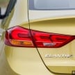 Hyundai Elantra Avante Sport 2019 – kuasa 1.6 T-GDI  kekal 204 PS/265 Nm, tampil rupa lebih garang