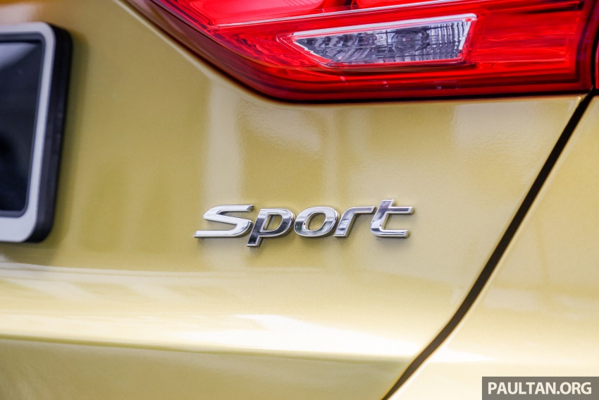 DRIVEN: 2017 Hyundai Elantra Sport 1.6 Turbo, 2.0 NA 702286