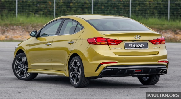 DRIVEN: 2017 Hyundai Elantra Sport 1.6 Turbo, 2.0 NA