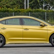 2019 Hyundai Elantra facelift spotted for the first time