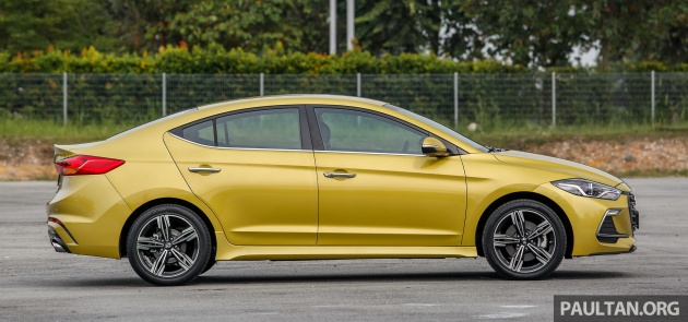 DRIVEN: 2017 Hyundai Elantra Sport 1.6 Turbo, 2.0 NA