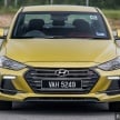 DRIVEN: 2017 Hyundai Elantra Sport 1.6 Turbo, 2.0 NA