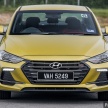 Hyundai Elantra facelift 2019 dikesan buat pertama kali