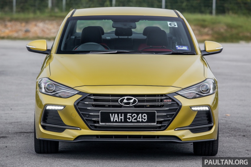 PANDU UJI: Hyundai Elantra 2.0 liter dan Sport 1.6 liter Turbo – paradigma baharu falsafah kejuruteraan Korea 701700
