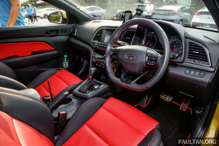 PANDU UJI: Hyundai Elantra 2.0 liter dan Sport 1.6 liter Turbo – paradigma baharu falsafah kejuruteraan Korea 701734