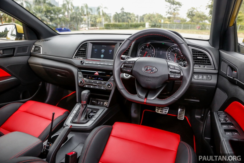 PANDU UJI: Hyundai Elantra 2.0 liter dan Sport 1.6 liter Turbo – paradigma baharu falsafah kejuruteraan Korea 701758