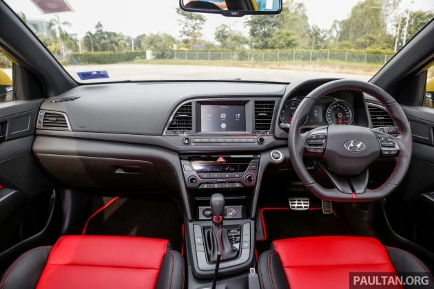 DRIVEN: 2017 Hyundai Elantra Sport 1.6 Turbo, 2.0 NA