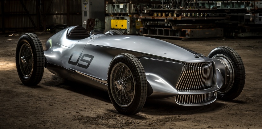 Infiniti Prototype 9 – kereta lumba klasik kuasa elektrik 697937