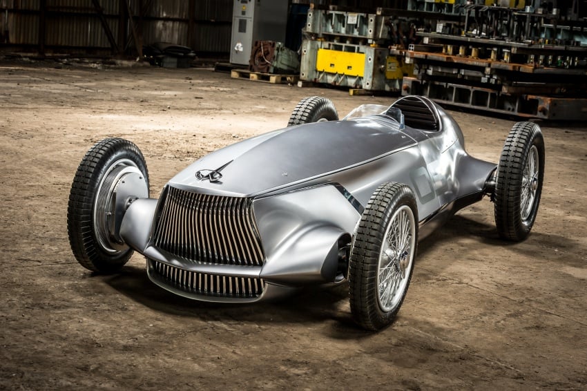 Infiniti Prototype 9 – kereta lumba klasik kuasa elektrik 697941