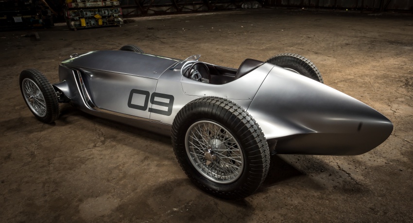 Infiniti Prototype 9 – kereta lumba klasik kuasa elektrik 697963