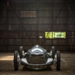Infiniti Prototype 9 – kereta lumba klasik kuasa elektrik