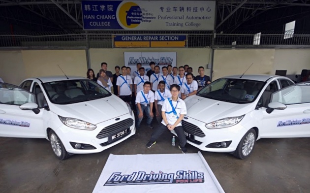 Ford DSFL beri manfaat kepada 50 pelajar di P.Pinang