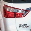 Isuzu MU-X facelift launched in Malaysia, from RM177k