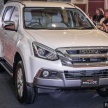 Isuzu MU-X facelift debuts in China with new interior