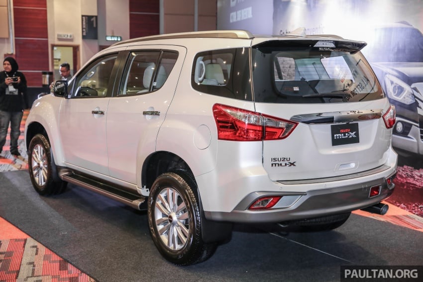 Isuzu MU-X facelift launched in Malaysia, from RM177k 693510
