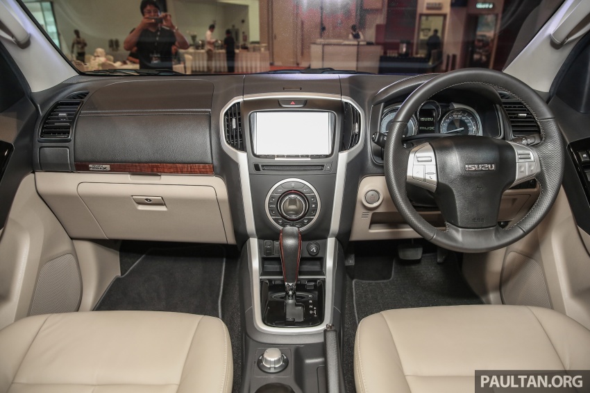 Isuzu MU-X facelift kini dilancarkan di M’sia – bermula RM177k, standard 6-beg udara, ciri lain dipertingkat 693611