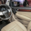 Isuzu MU-X facelift set to gain new interior for China