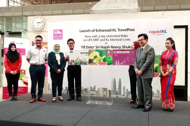KL TRavelPass dilancarkan bagi kemudahan pengguna KLIA Ekspres dan rel Rapid KL