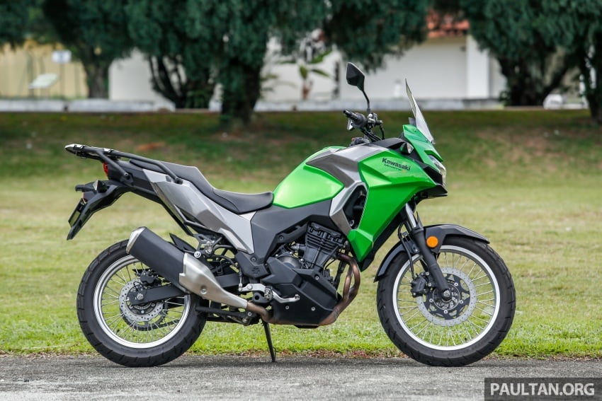REVIEW: 2017 Kawasaki Versys-X 250 – big fun sometimes comes in small packages 699560