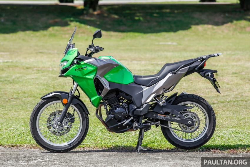 REVIEW: 2017 Kawasaki Versys-X 250 – big fun sometimes comes in small packages 699561